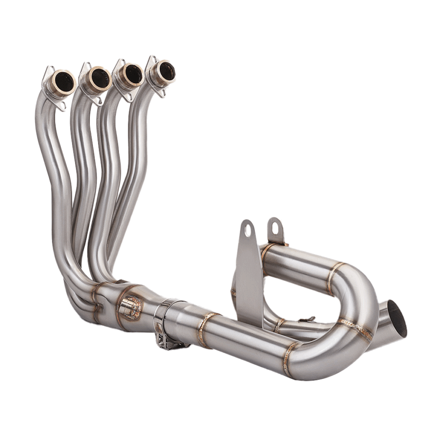Full Exhaust System For KOVE 450RR 23-24 Muffler Tips Modified Header Link Pipe - Image 4