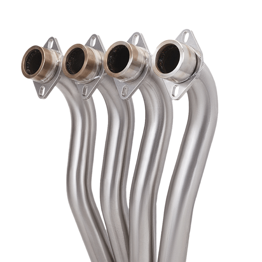 Full Exhaust System For KOVE 450RR 23-24 Muffler Tips Modified Header Link Pipe - Image 5