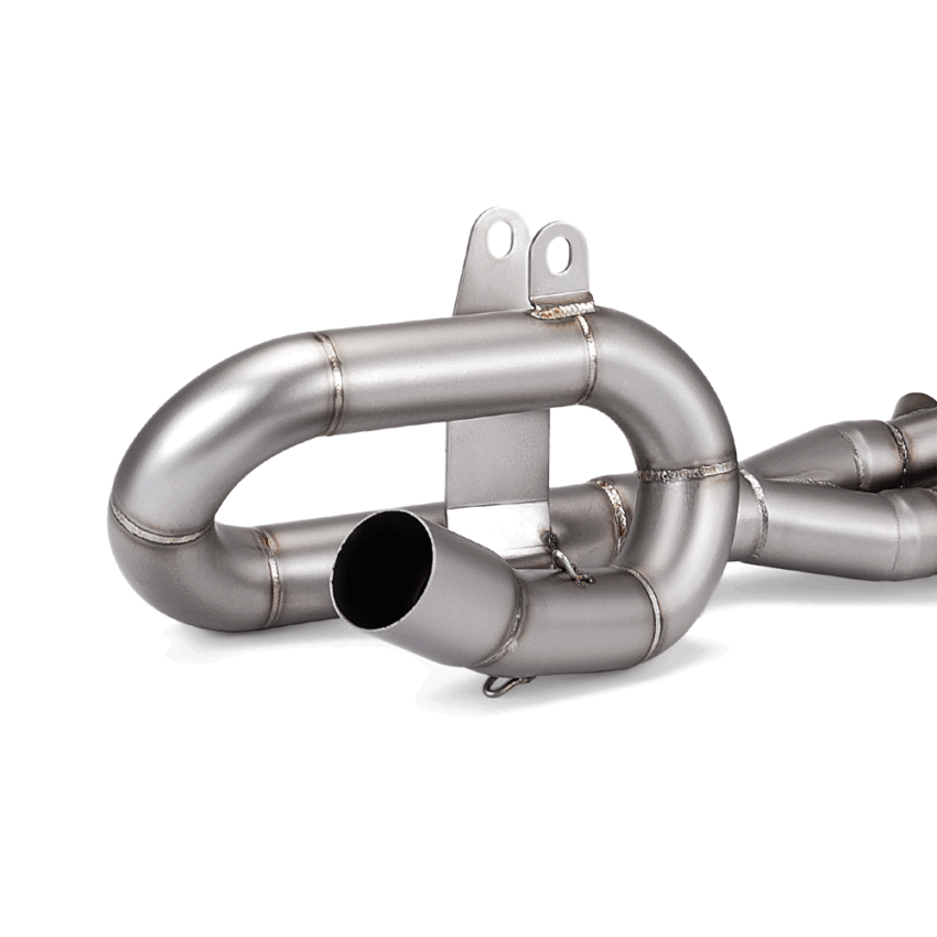 For KOVE 450RR 23-24 Full Exhaust System Muffler Tips Modified Header Link Pipe - Image 4