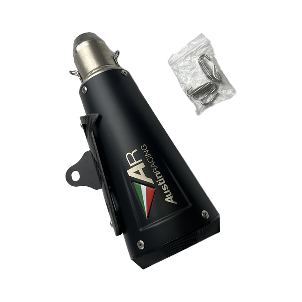 Exhaust Pipe for Yamaha R1 R3 R6 ZX4R ZX6R Z900/Z1000 51MM Exhaust Pipe - Image 2