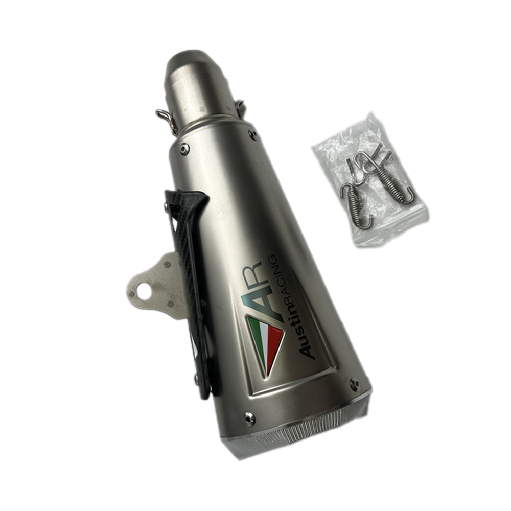 For Kawasaki Z900 2017-2024 51mm Stainless Steel Whole Exhaust System Header Link Pipe Slip on Muffler - Image 3