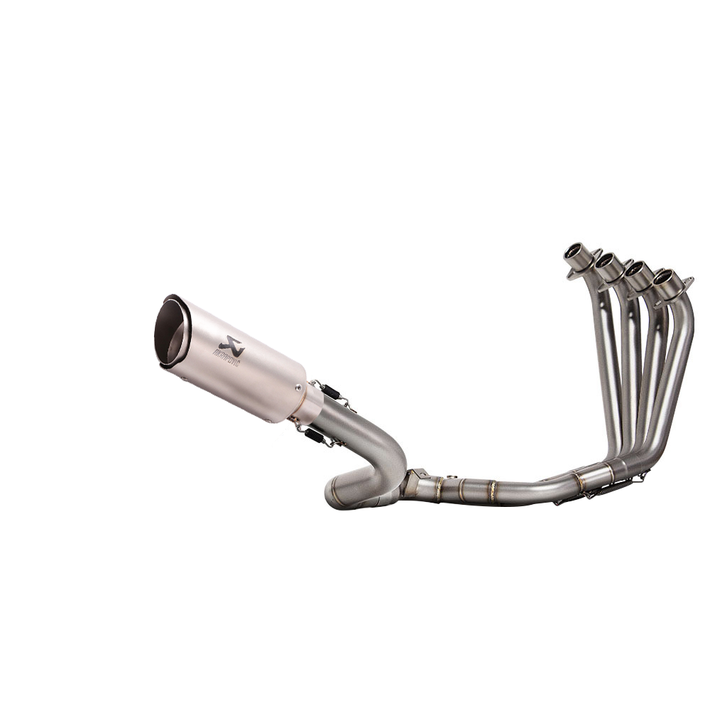 For Honda CB650R CB650F CBR650R CBR650F 2014-2025 Full Exhaust Pipe Muffler Tips