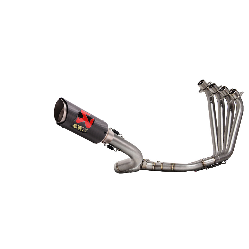 For Honda CBR650R CBR650F CB650R CB650F 2014-2025 Full Exhaust Pipe Muffler Tips