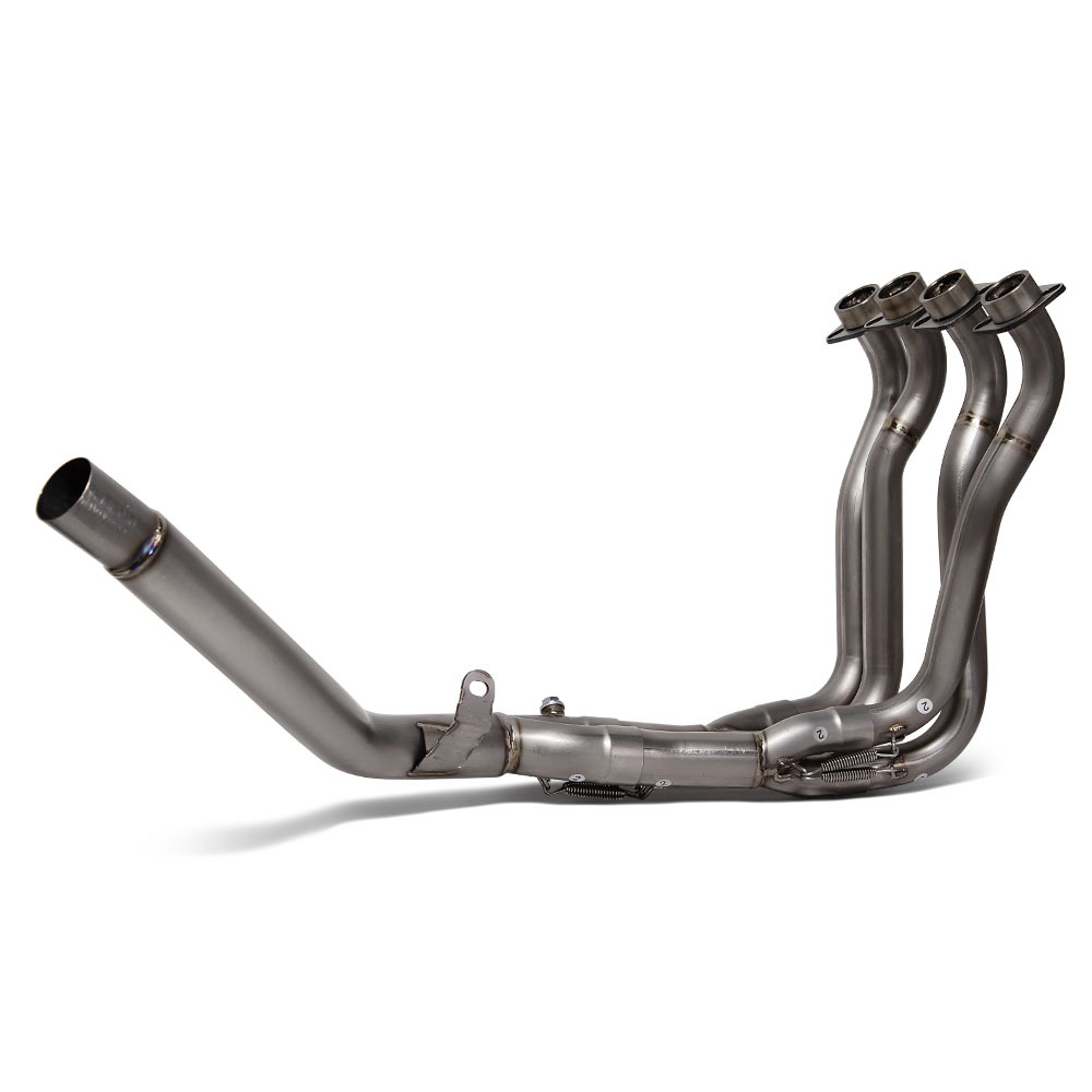 For Suzuki GSXR1000 2017-2025 Titanium Full Exhaust System Header Pipe Slip On Muffler - Image 9