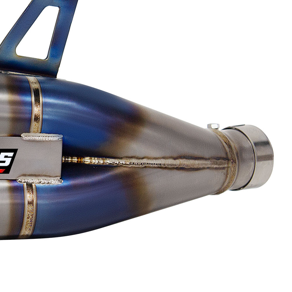 For Suzuki GSXR1000 2017-2025 Titanium Full Exhaust System Header Pipe Slip On Muffler - Image 8