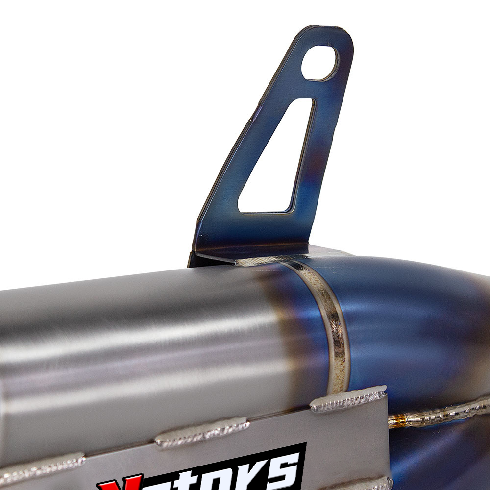 For Suzuki GSXR1000 2017-2025 Titanium Full Exhaust System Header Pipe Slip On Muffler - Image 7