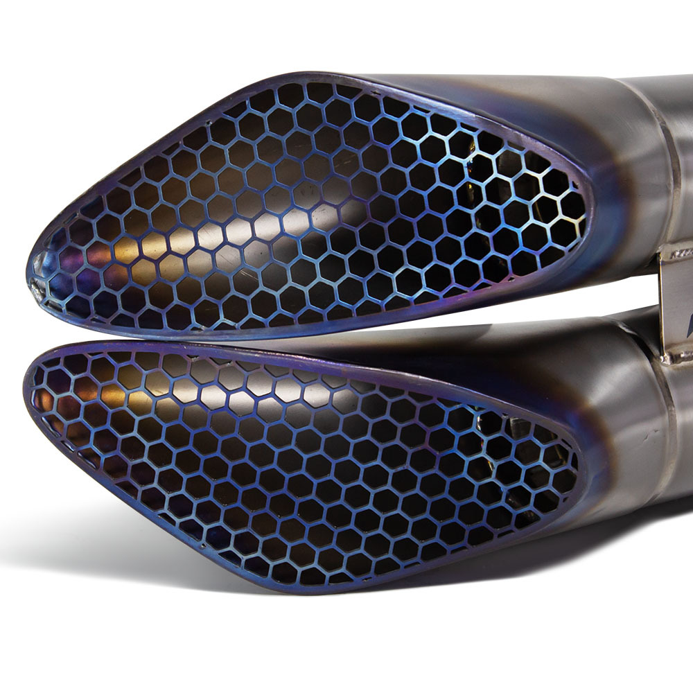 For Suzuki GSXR1000 2017-2025 Titanium Full Exhaust System Header Pipe Slip On Muffler - Image 6