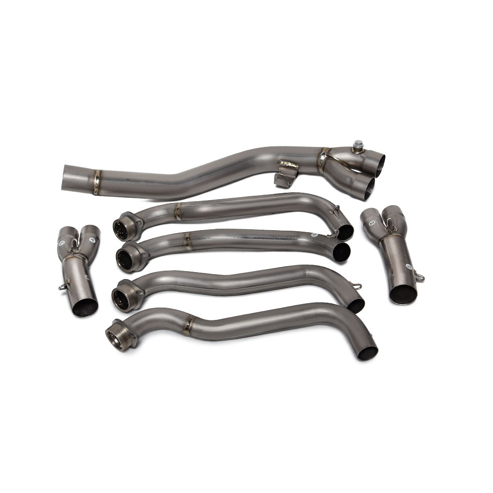 For Suzuki GSXR1000 2017-2025 Titanium Full Exhaust System Header Pipe Slip On Muffler - Image 3