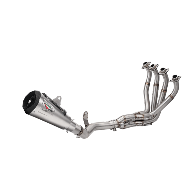 Fit Kawasaki Z900 2017-2024 Exhaust System 51mm Header Full Link Pipe Steel Tips