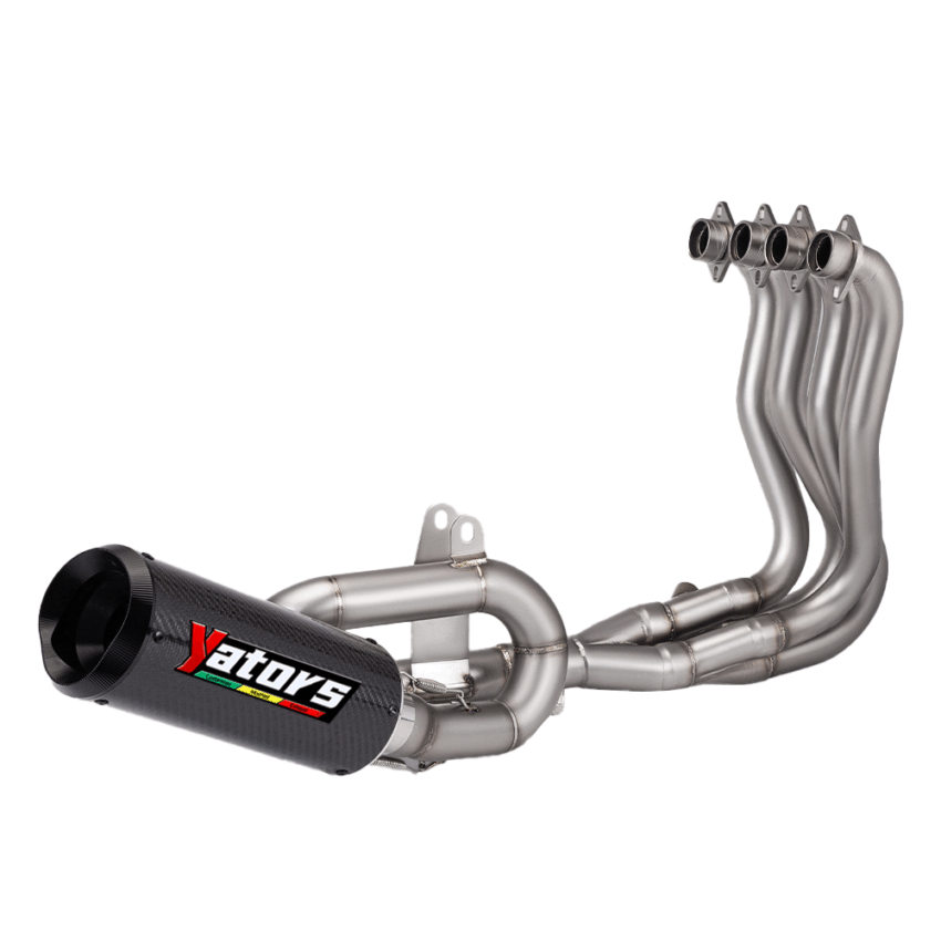 Full Exhaust System For KOVE 450RR 23-24 Muffler Tips Modified Header Link Pipe