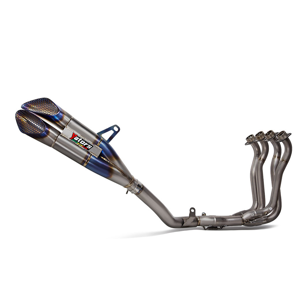 For Suzuki GSXR1000 2017-2025 Titanium Full Exhaust System Header Pipe Slip On Muffler