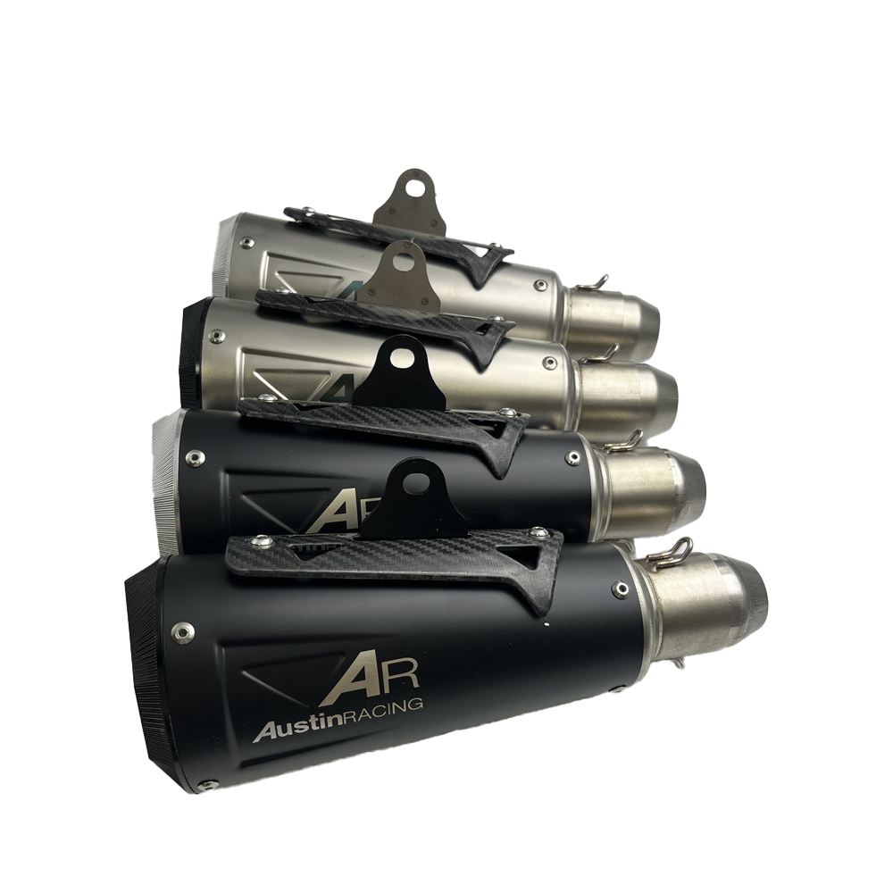 Exhaust Pipe for Yamaha R1 R3 R6 ZX4R ZX6R Z900/Z1000 51MM Exhaust Pipe - Image 4