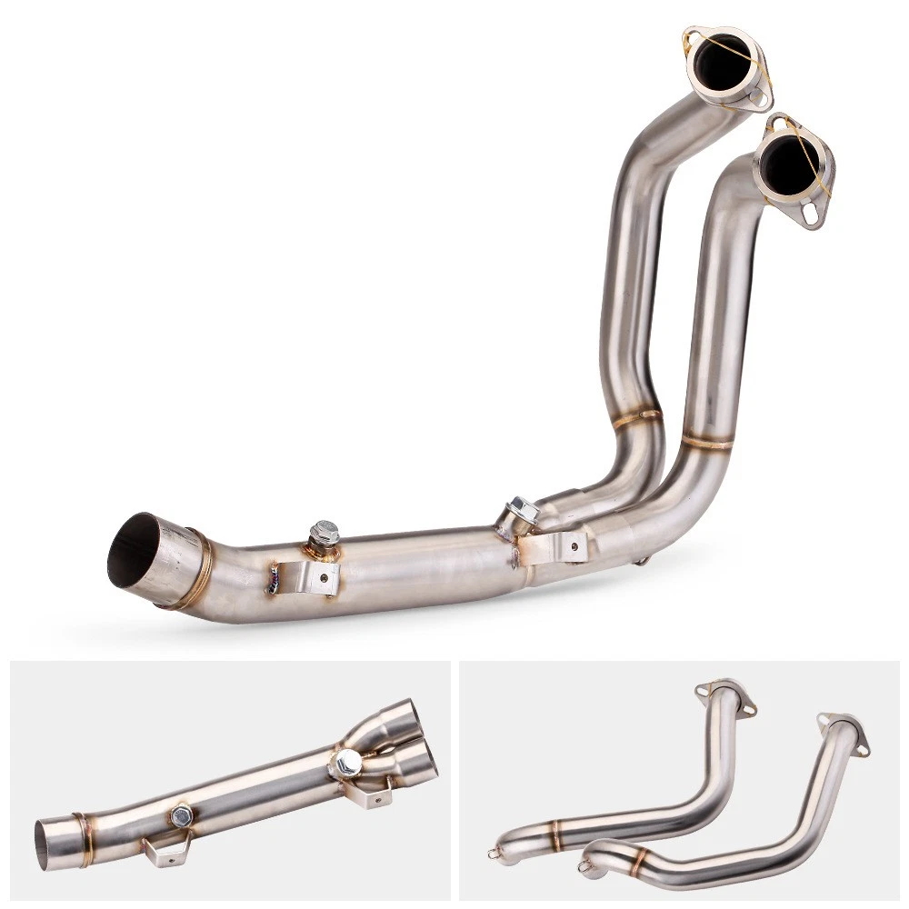 Full System For BMW 900XR F900R 2020-2021 Exhaust Tips Muffler Front Header Pipe - Image 4