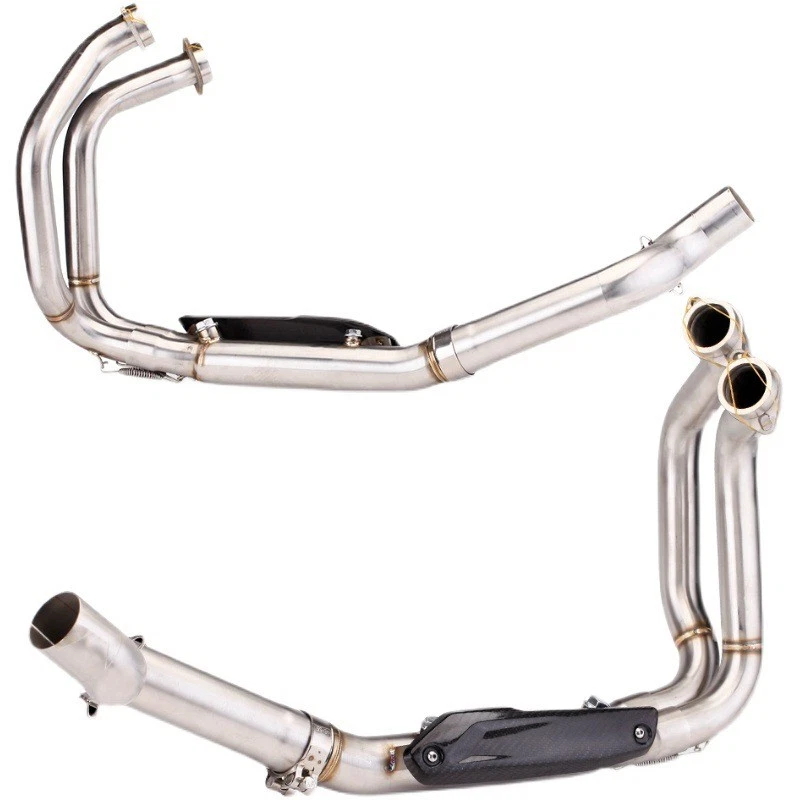 Full System For BMW 900XR F900R 2020-2021 Exhaust Tips Muffler Front Header Pipe - Image 5