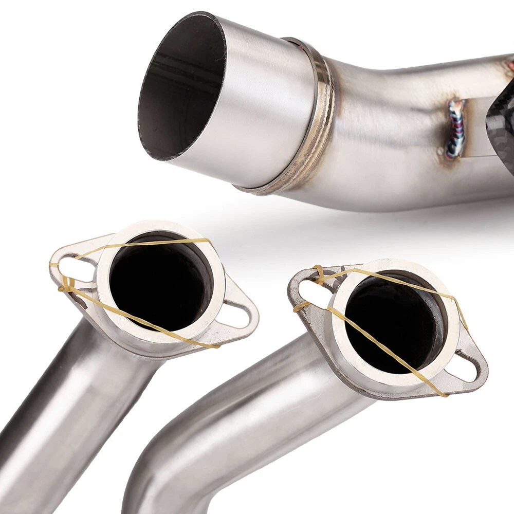 Full System For BMW 900XR F900R 2020-2021 Exhaust Tips Muffler Front Header Pipe - Image 6