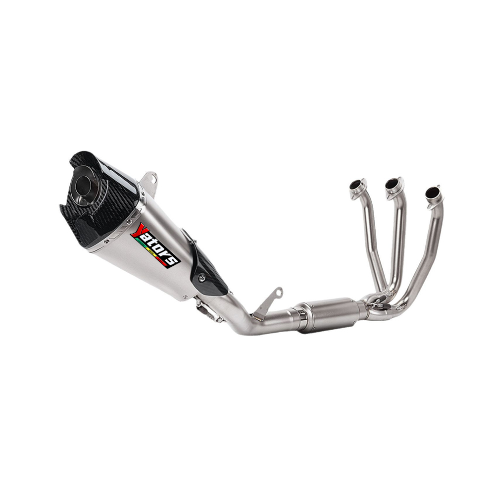 For CF-Moto 675R 675NK 675SR 675SRR Exhaust System Header Link Pipe Muffler Tips