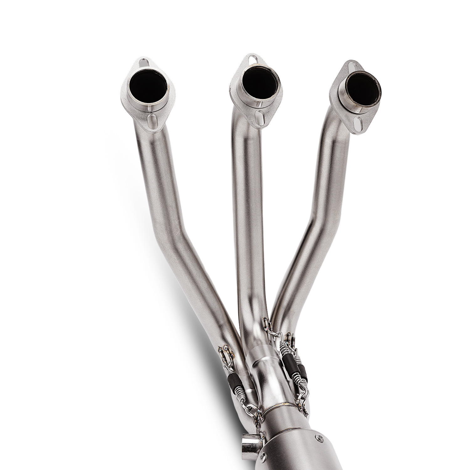 For CF-Moto 675R 675NK 675SR 675SRR Exhaust System Header Link Pipe Muffler Tips - Image 3