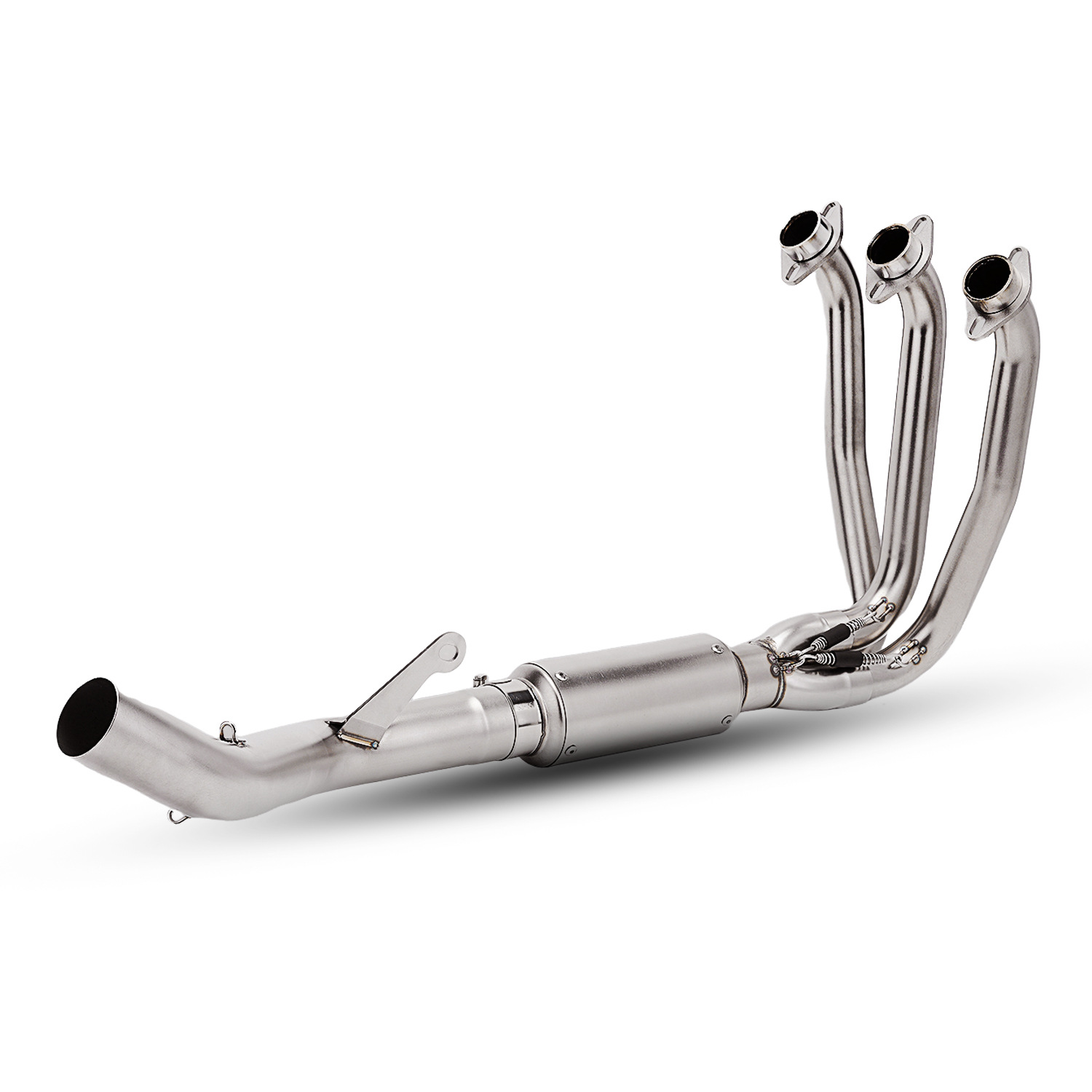 For CF-Moto 675R 675NK 675SR 675SRR Exhaust System Header Link Pipe Muffler Tips - Image 4