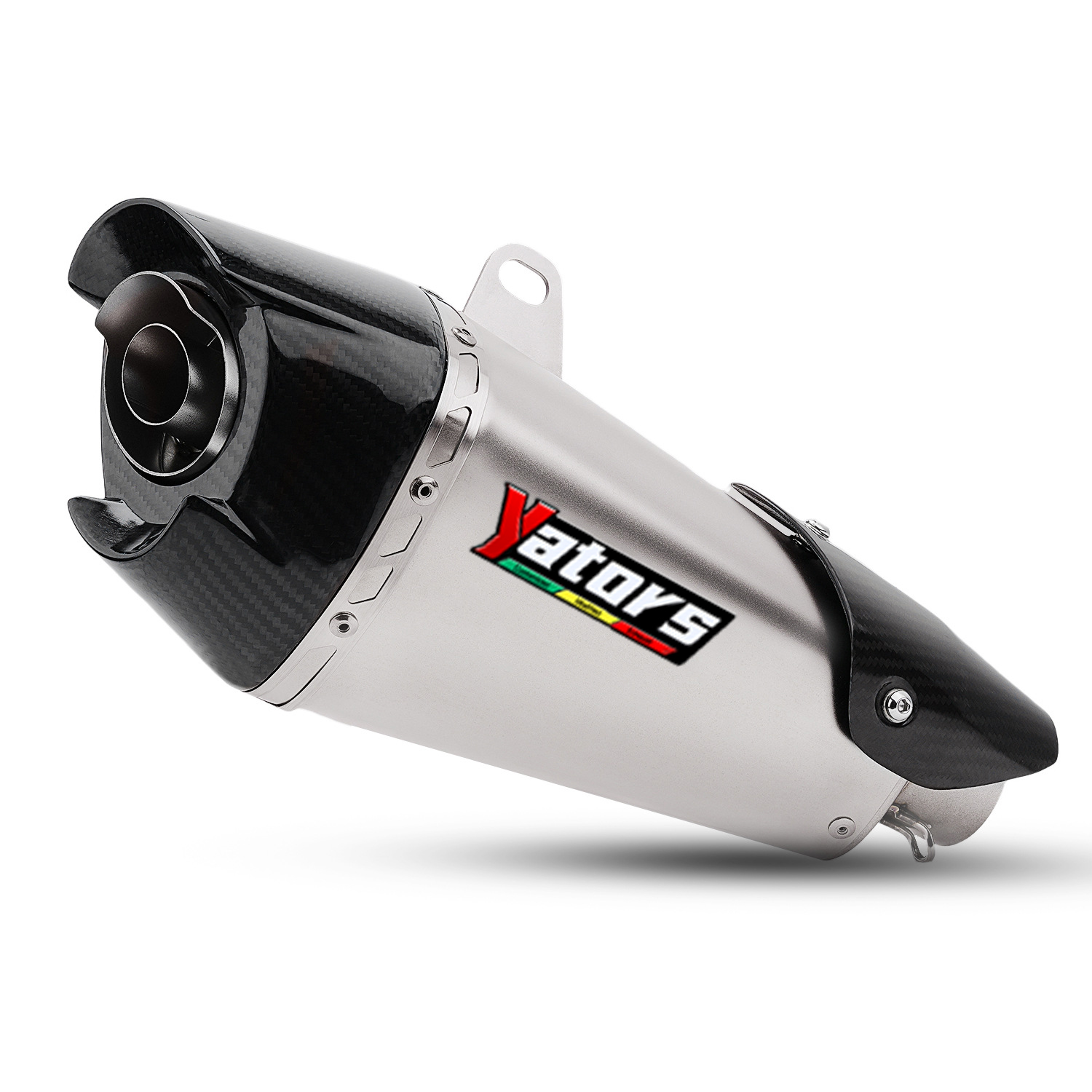 For CF-Moto 675R 675NK 675SR 675SRR Exhaust System Header Link Pipe Muffler Tips - Image 2