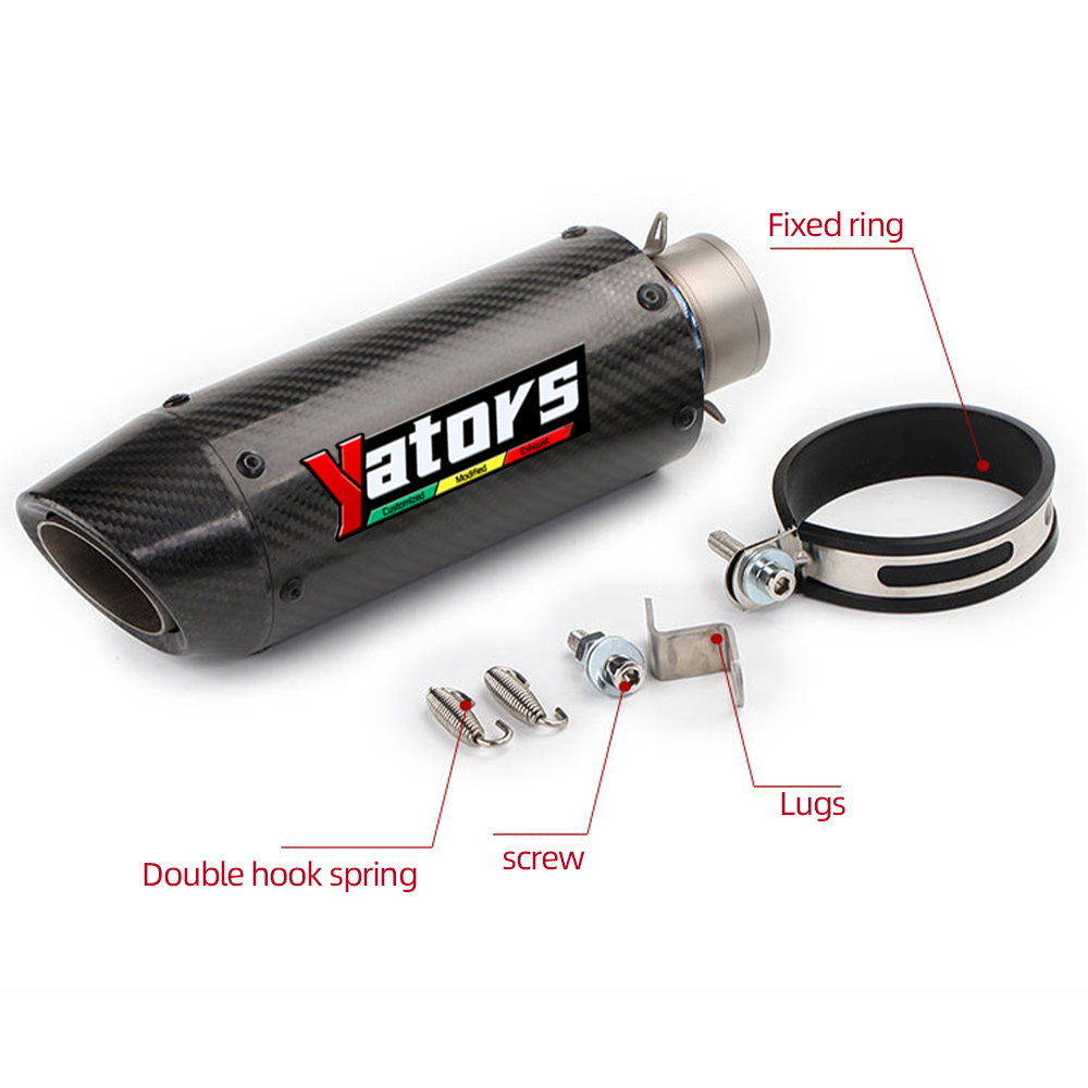 For Honda CBR650R CBR650F CB650R CB650F 2014-2023 Full Exhaust Pipe Muffler Tips - Image 8