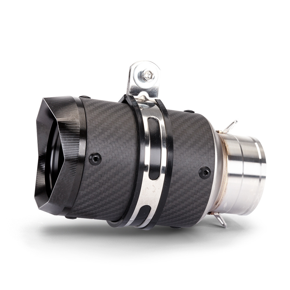 Full System Exhaust Muffler Tips Front Link Pipe FOR RS660 TUONO660 2021-2025 - Image 2