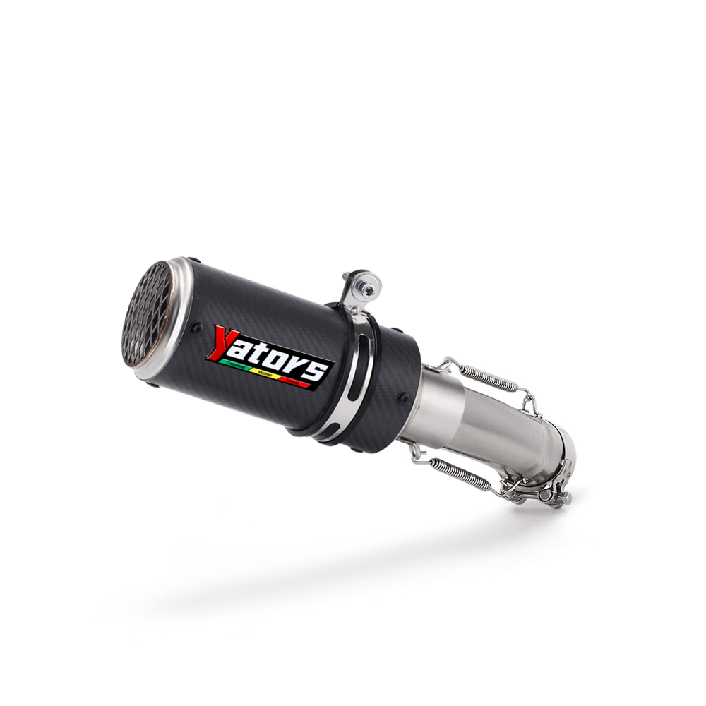 For Honda CB750 Hornet 2023-2024 Hornet 750 Exhaust Mid Link Pipe 51mm Slip-on