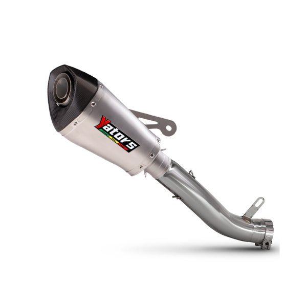 For Suzuki GSXR1000 2007-08 GSX-R1000 2009-11 Exhaust Link Pipe Muffler Silencer