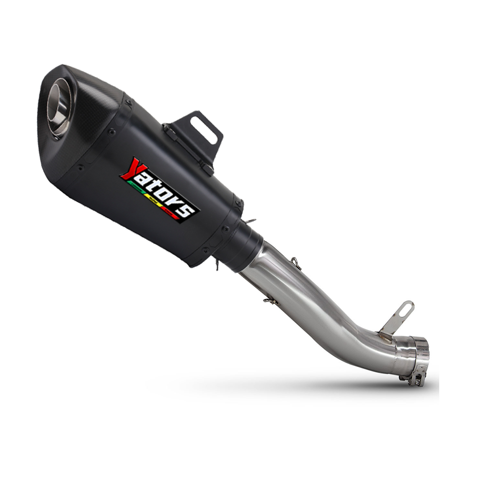 For Suzuki GSXR1000 2007-08 GSX-R1000 09-11 Exhaust Link Pipe Muffler Silencer