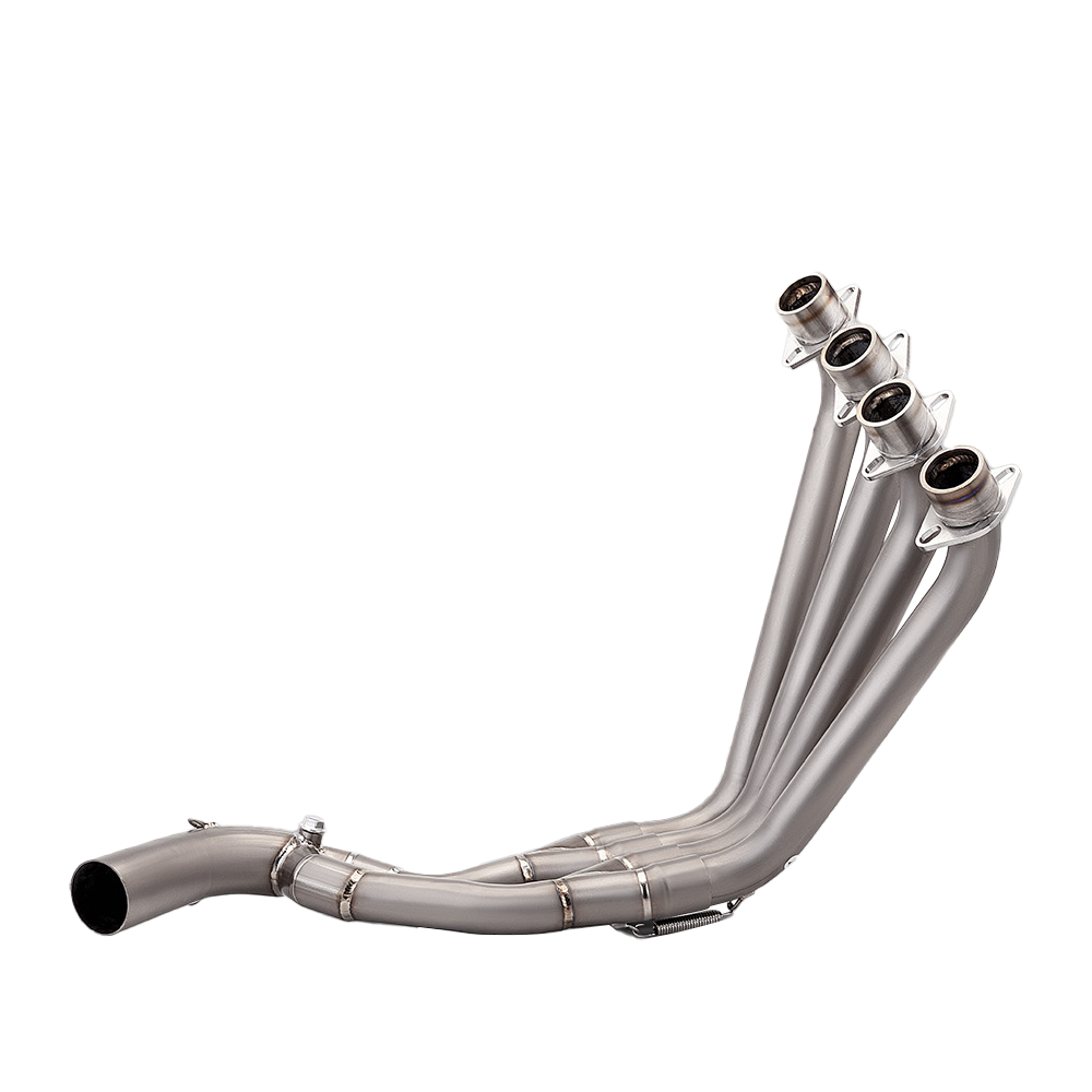 Full Exhaust System Pipe Muffler For Honda CB650F CB650R CBR650R CBR650F 2014-23 - Image 3