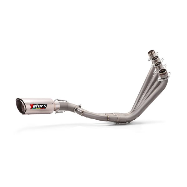 Full Exhaust System Pipe Muffler For Honda CB650F CB650R CBR650R CBR650F 2014-23