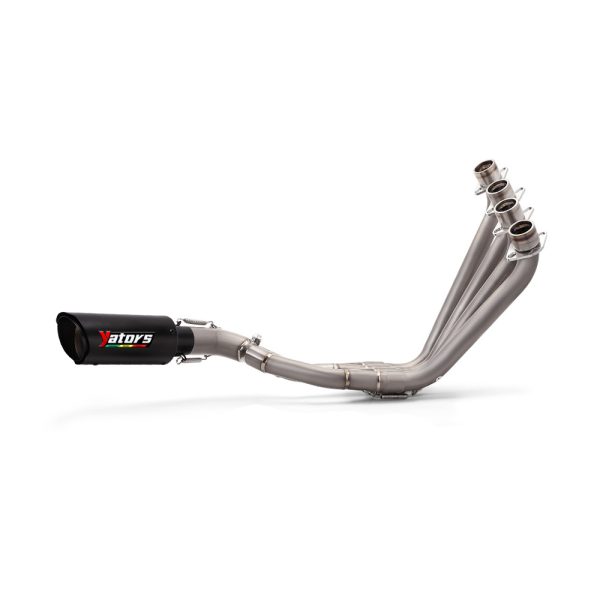 Full Exhaust System Pipe Muffler For Honda CB650F CB650R CBR650R CBR650F 2014-23