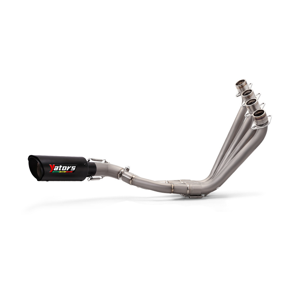 Full Exhaust System Pipe Muffler For Honda CB650F CB650R CBR650R CBR650F 2014-23