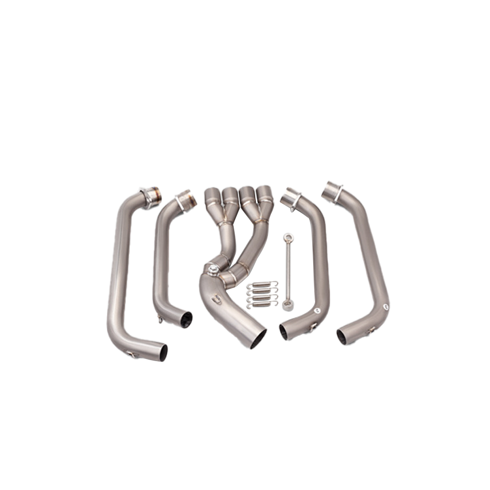 Full Exhaust System Pipe Muffler For Honda CB650F CB650R CBR650R CBR650F 2014-23 - Image 7