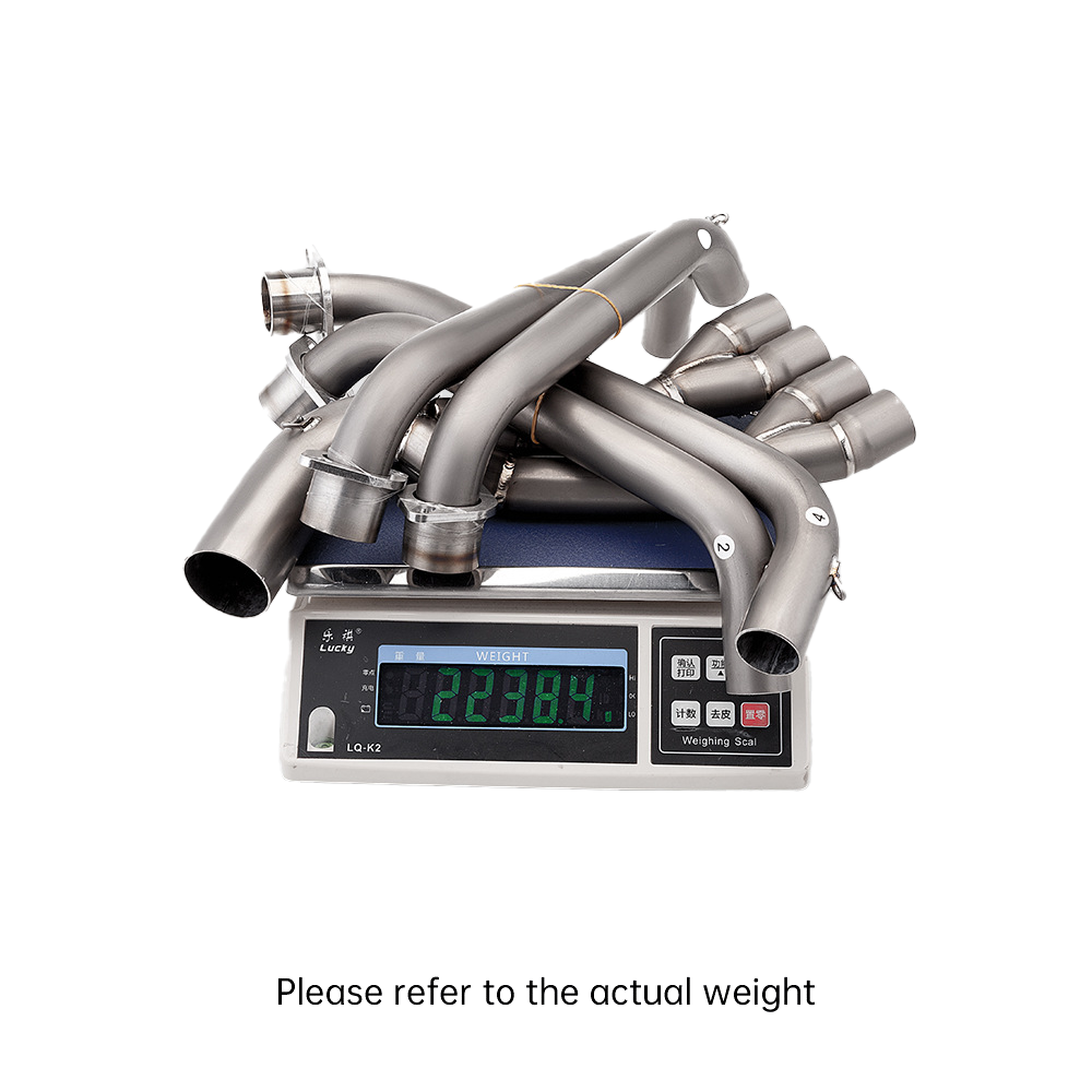 Full Exhaust System Pipe Muffler For Honda CB650F CB650R CBR650R CBR650F 2014-23 - Image 4