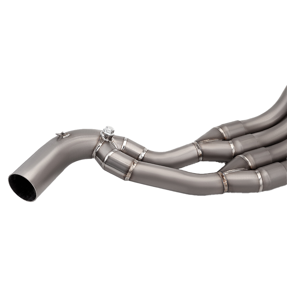 Full Exhaust System Pipe Muffler For Honda CB650F CB650R CBR650R CBR650F 2014-23 - Image 8
