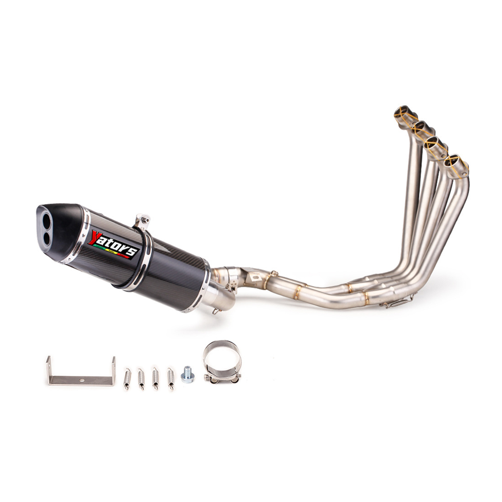 For Honda CBR650R/F CB650F CB650R 14-21 Full System Exhaust Muffler Tips Slip On