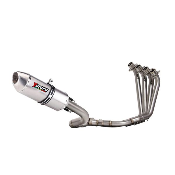 For Honda CBR650F CBR650R CB650R 2014-2025 Full Exhaust Muffler Tips Header Pipe