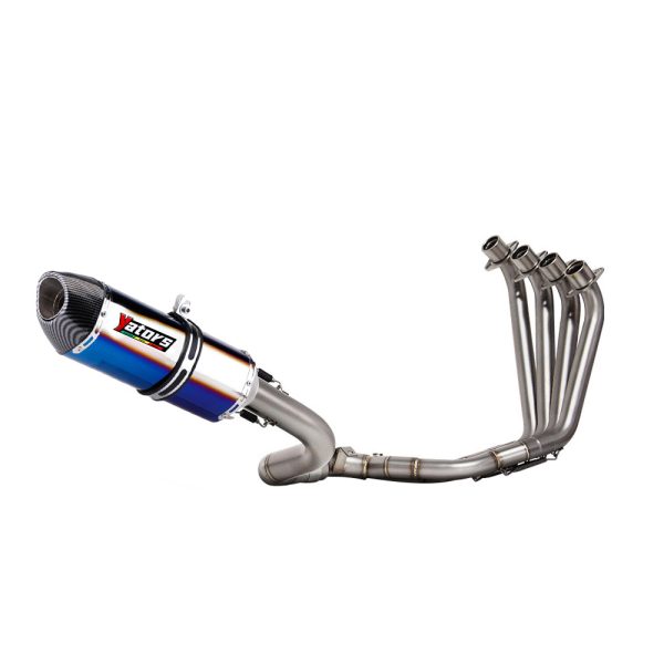 For Honda CBR650F CBR650R CB650R 2014-2025 Full Exhaust Muffler Tips Header Pipe