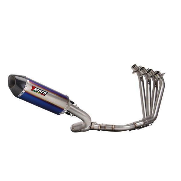 Full Exhaust Muffler Tips Header Pipe For Honda CBR650F CBR650R CB650R 2014-2025