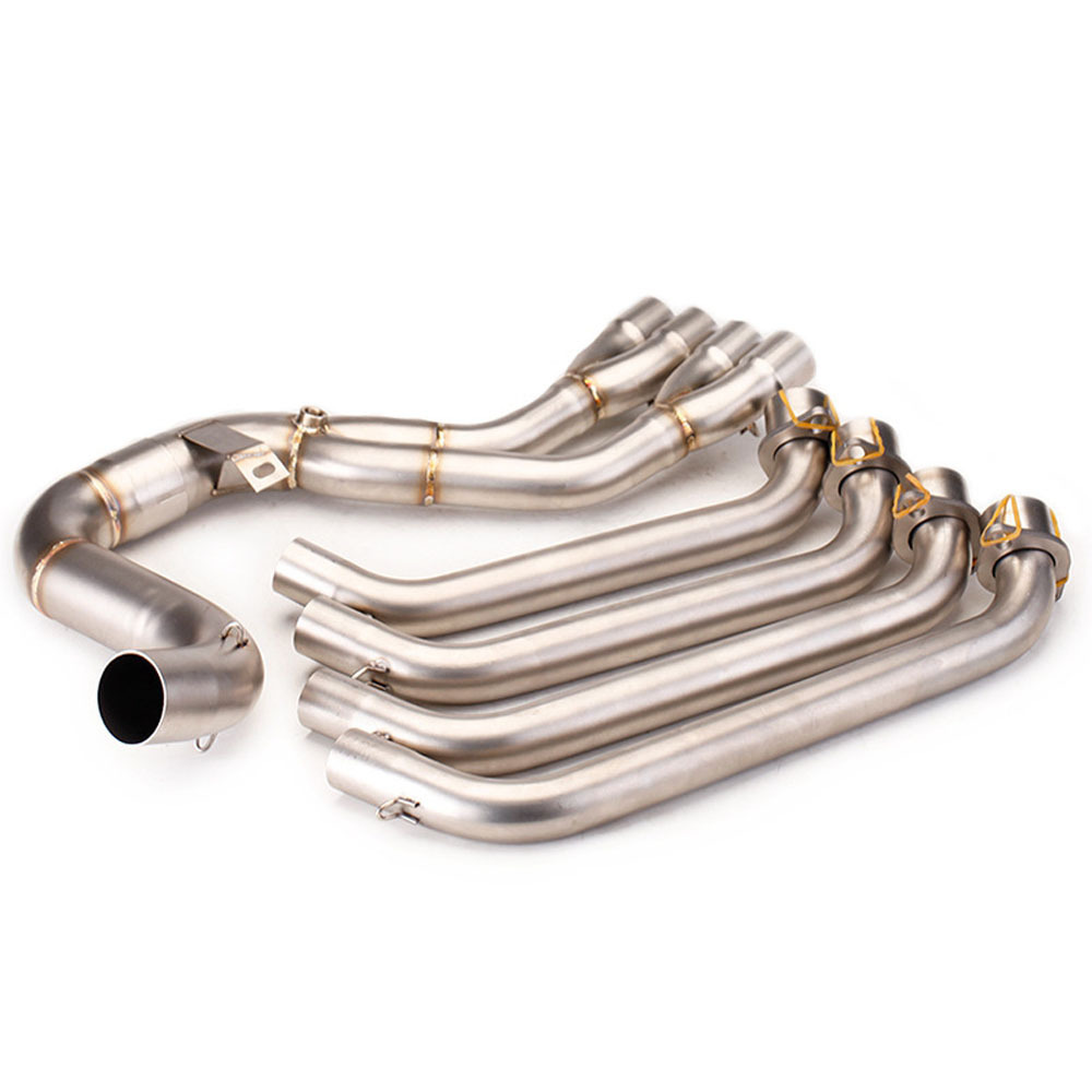 For Honda CBR650R/F CB650F CB650R 14-21 Full System Exhaust Muffler Tips Slip On - Image 2