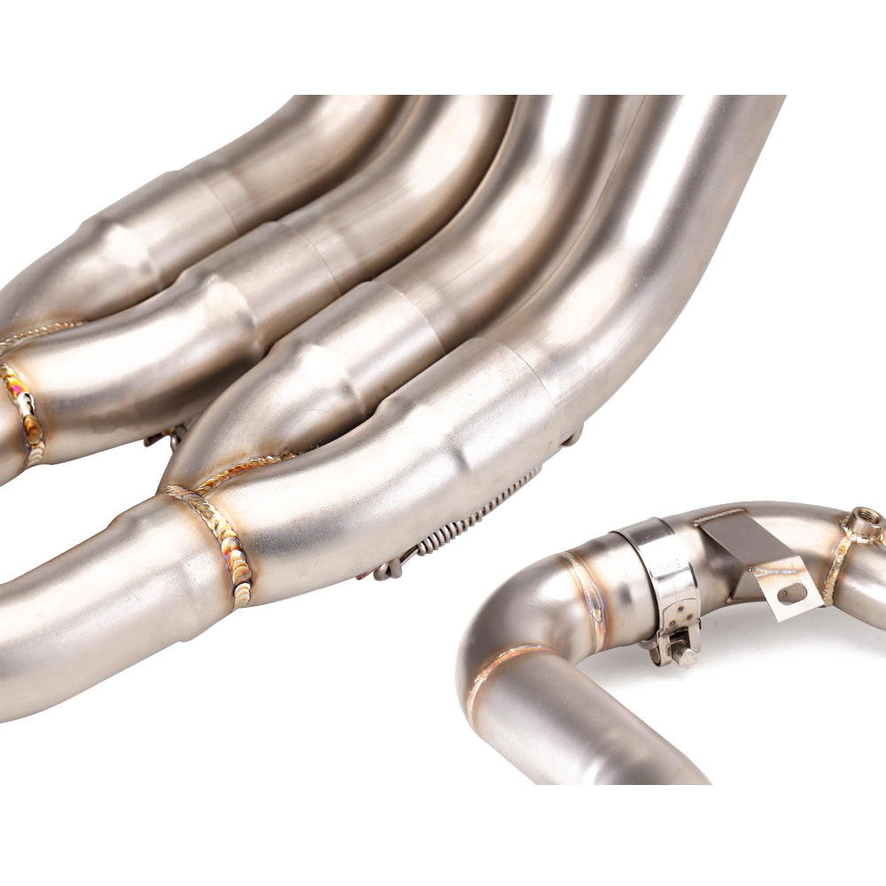 For Honda CBR650R/F CB650F CB650R 14-21 Full System Exhaust Muffler Tips Slip On - Image 4