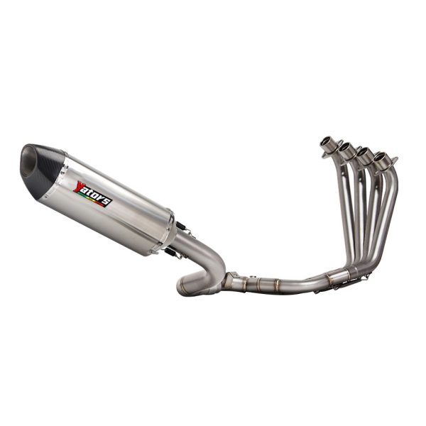 For Honda CBR650R/F CB650R CB650F 2014-2025 Full Exhaust 51mm Header Carbon Pipe
