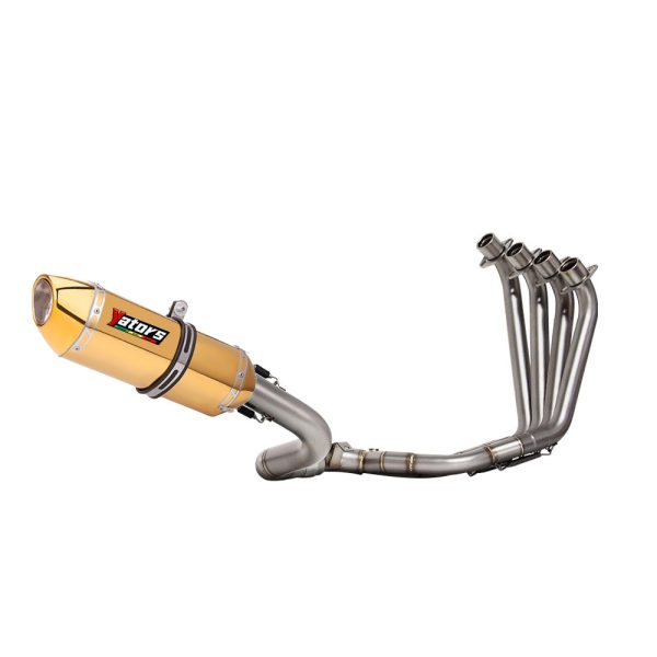 Exhaust Front Pipe Muffler Full System For Honda CBR650 CBR650F CB650F/R 2014-25