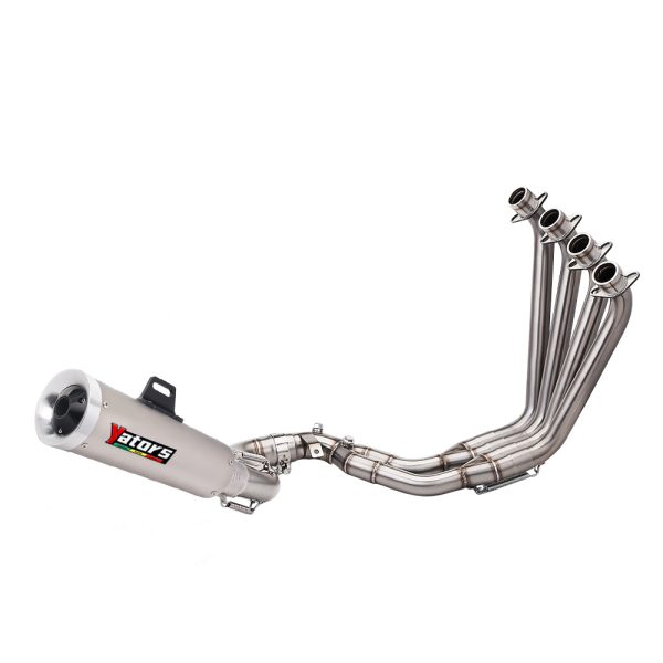 Full System Exhaust Tips Header Pipe For Honda CBR650R CBR650F 2014-2025 CB650R