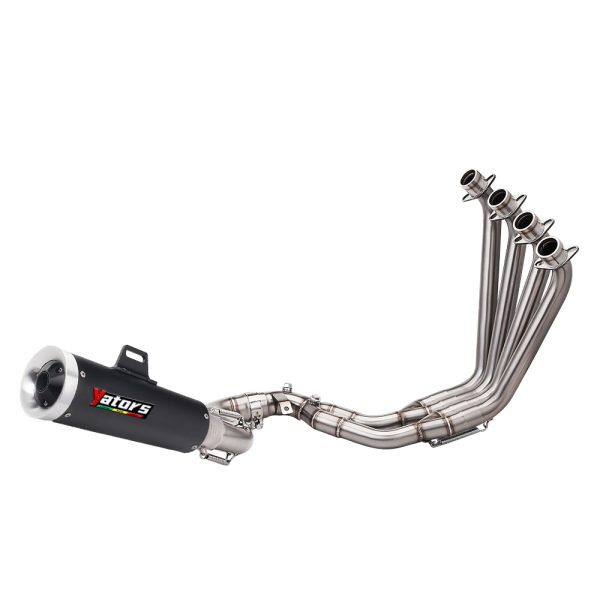 Slip ON For Honda CBR650R/F CB650R 2014-25 Full System Exhaust Tips Header Pipe