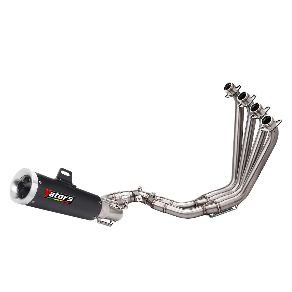Slip ON For Honda CBR650R/F CB650R 2014-25 Full System Exhaust Tips Header Pipe