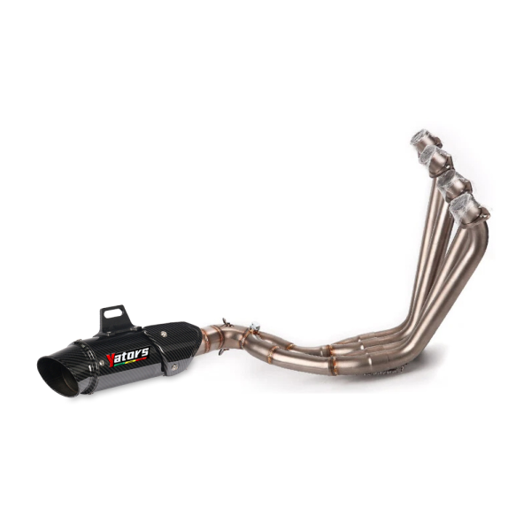 Whole Exhaust System Header Pipe Muffler For Honda CBR650F/R CB650F/R 2014-2024