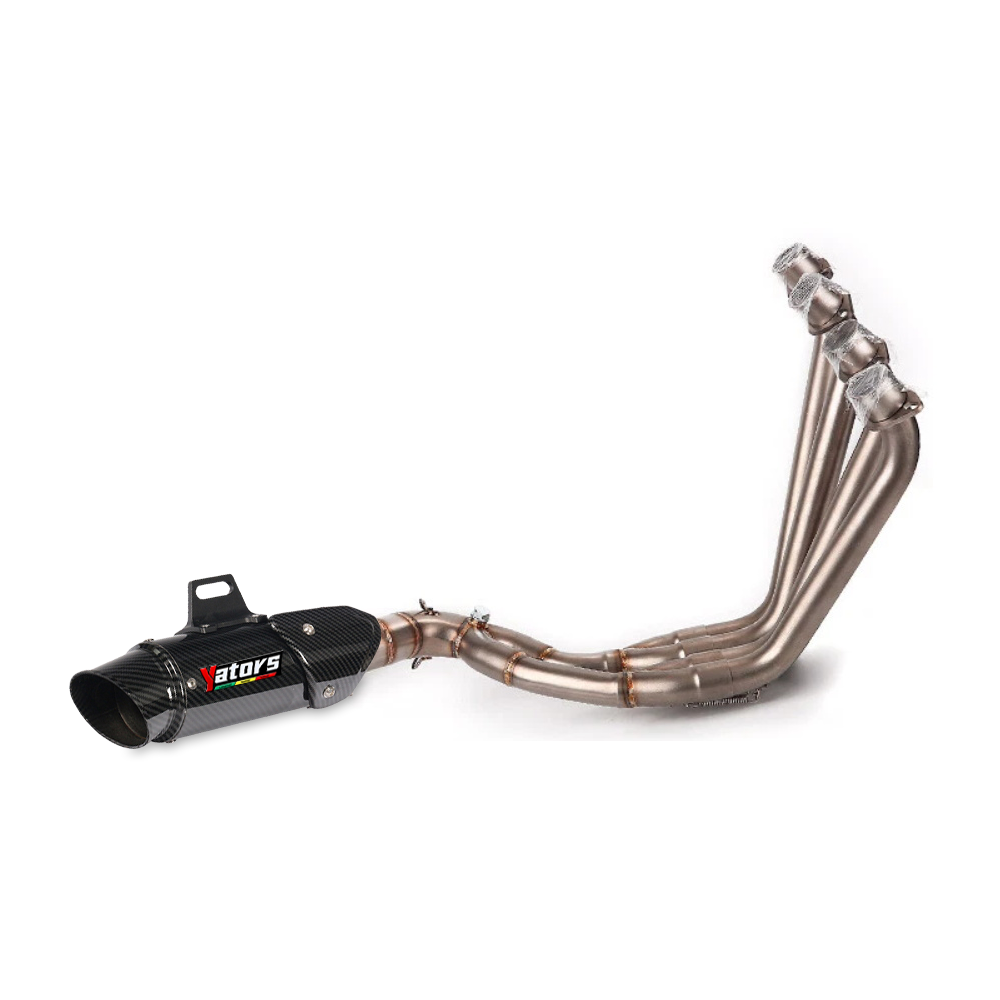 Whole Exhaust System Header Pipe Muffler For Honda CBR650F/R CB650F/R 2014-2024