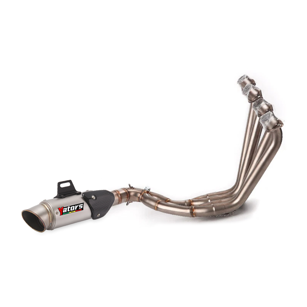 For Honda CBR650F/R CB650F/R 2014-2024 Whole Exhaust System Header Pipe Muffler