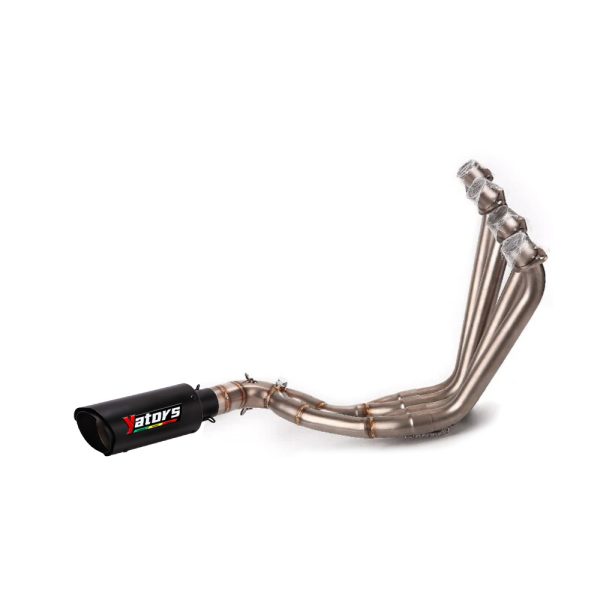 For Honda CB650F CB650R CBR650R CBR650F 2014-25 Full Exhaust System Pipe Muffler